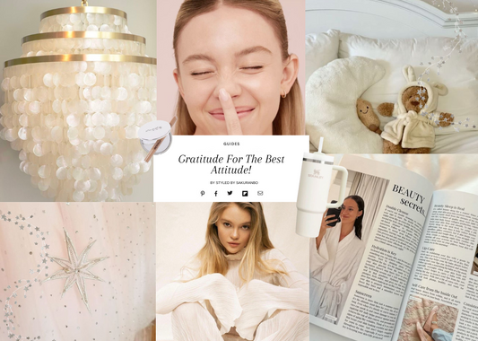 The Gratitude Glow-Up: How Being Thankful Can Transform Your Life