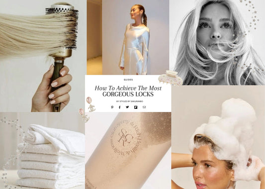 How To Achieve The Most Gorgeous Hair
