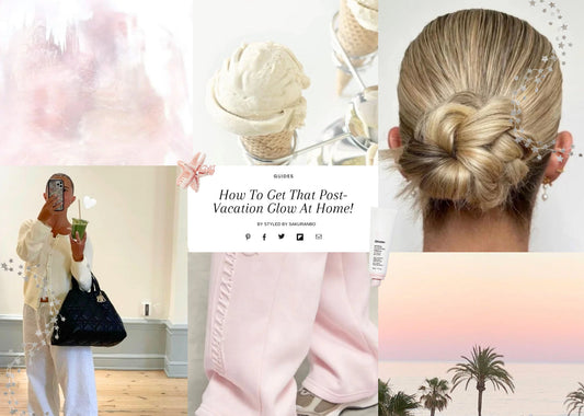 How to Get That Vacation Glow at Home (No Plane Ticket Required)