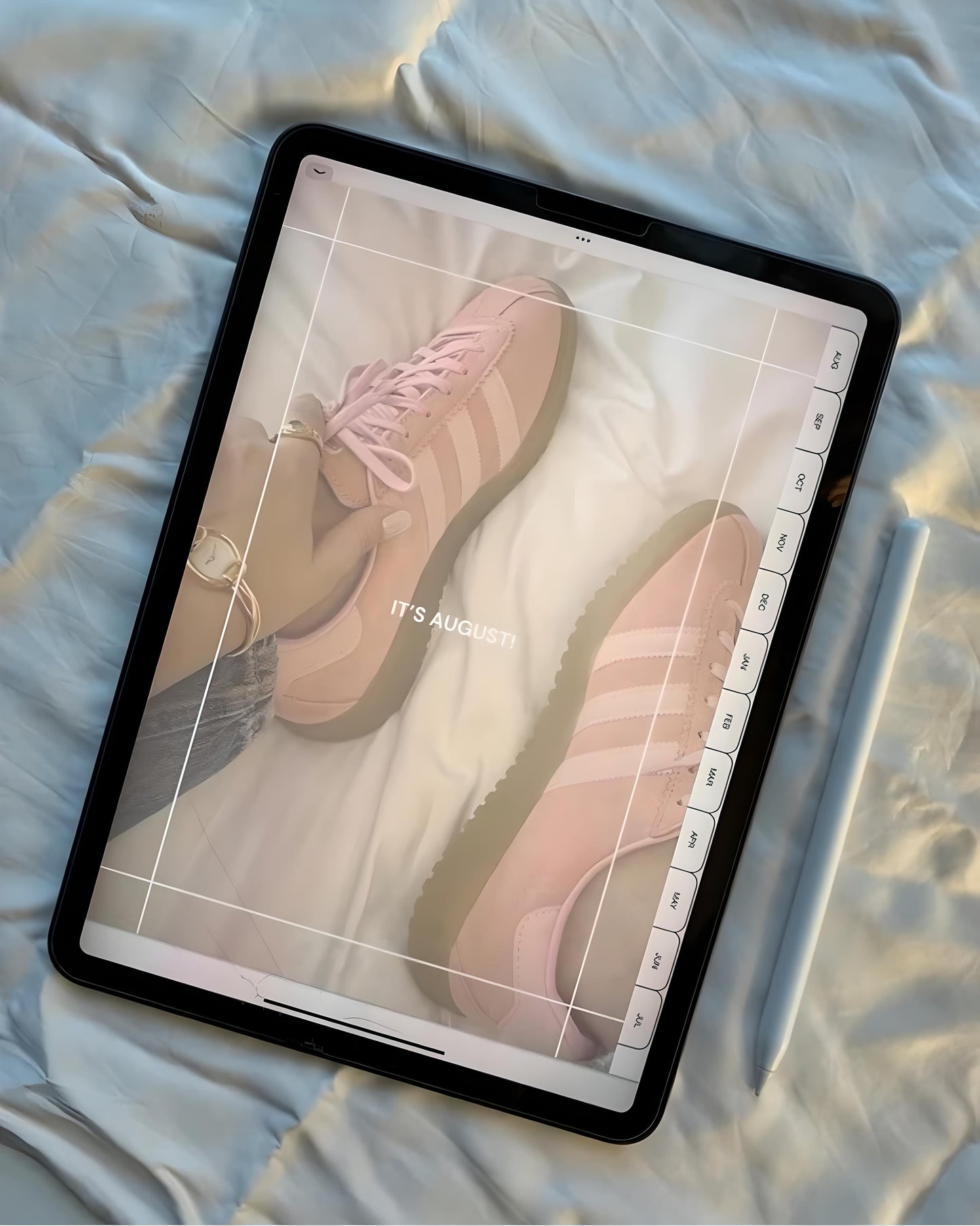 Aesthetic Goodnotes Student Planner