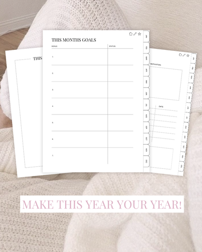 2025 It Girl Planner