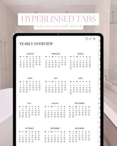 2025 It Girl Planner