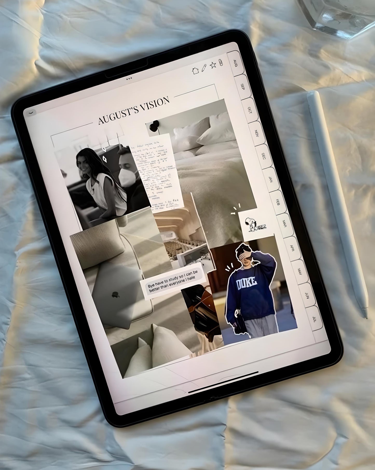 Aesthetic Goodnotes Student Planner