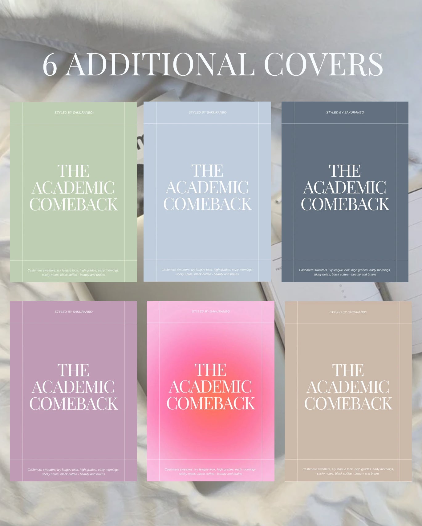 Aesthetic Goodnotes Student Planner