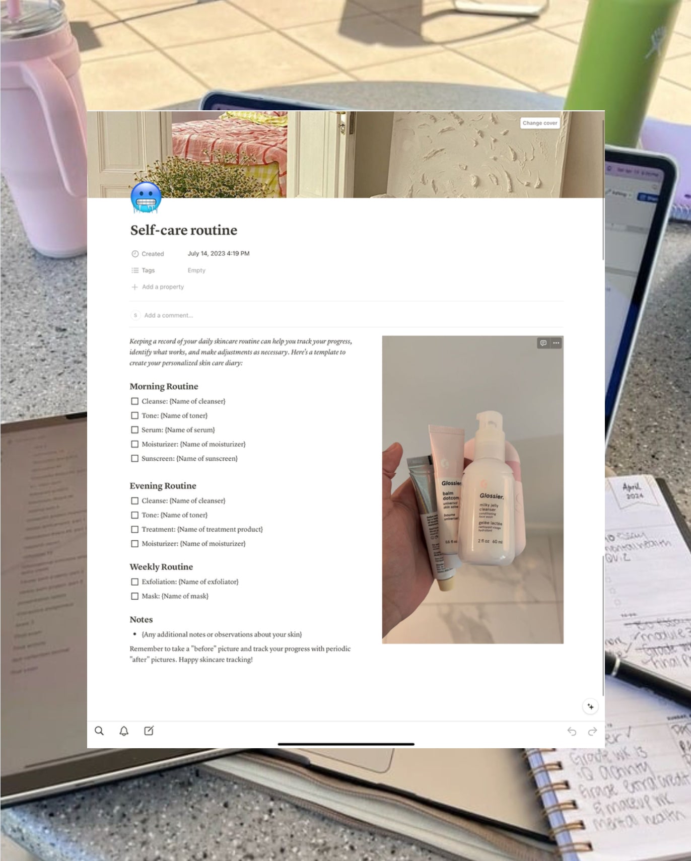 Habits And Daily Task Planner