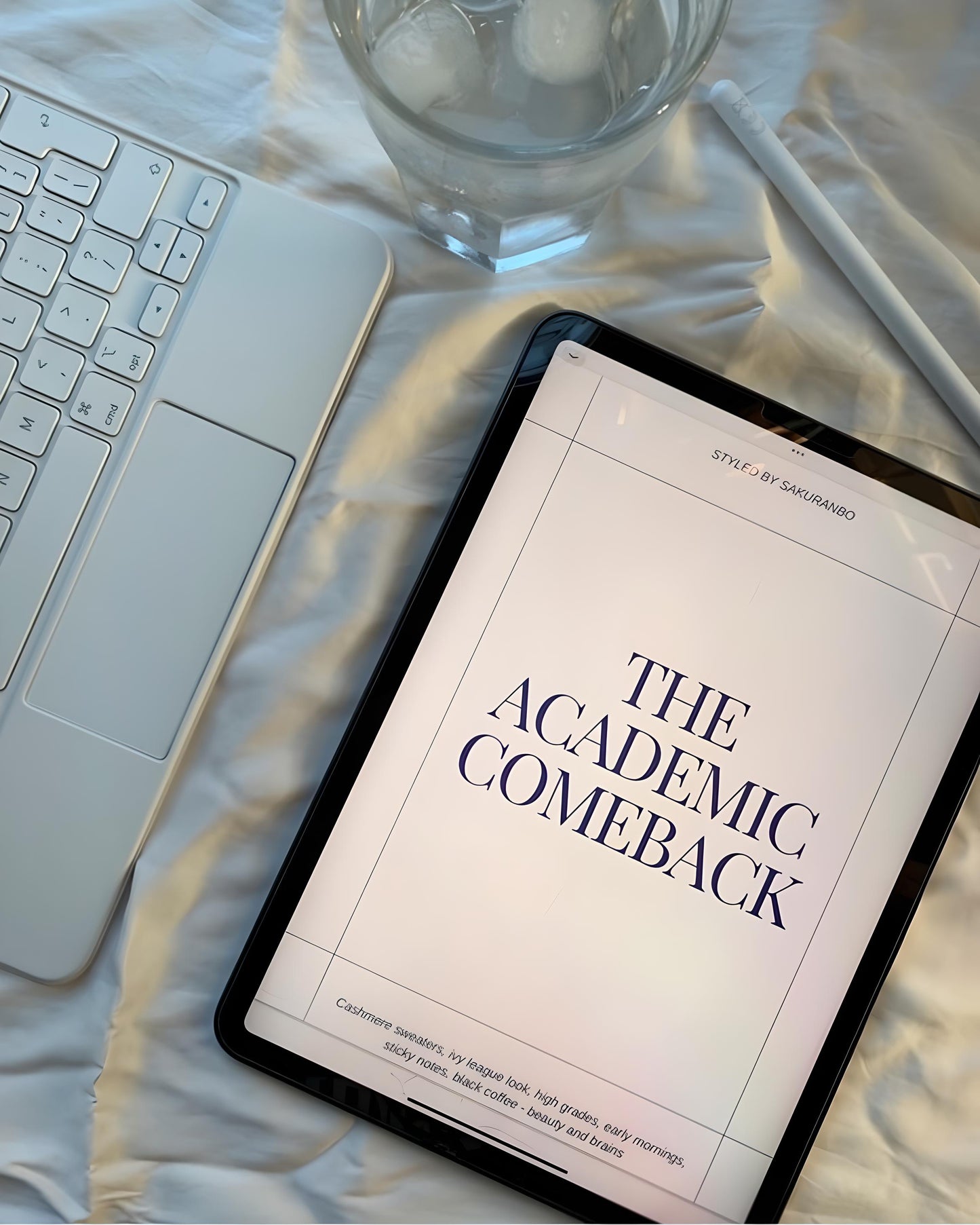 Aesthetic Goodnotes Student Planner