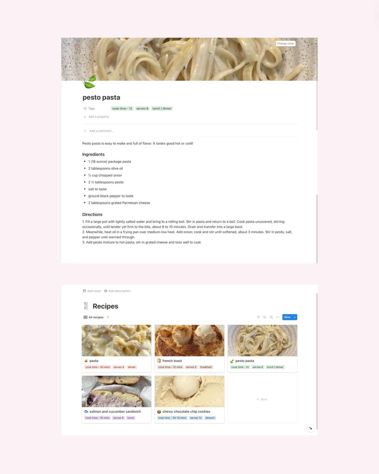 Clean Girl Meal Planner