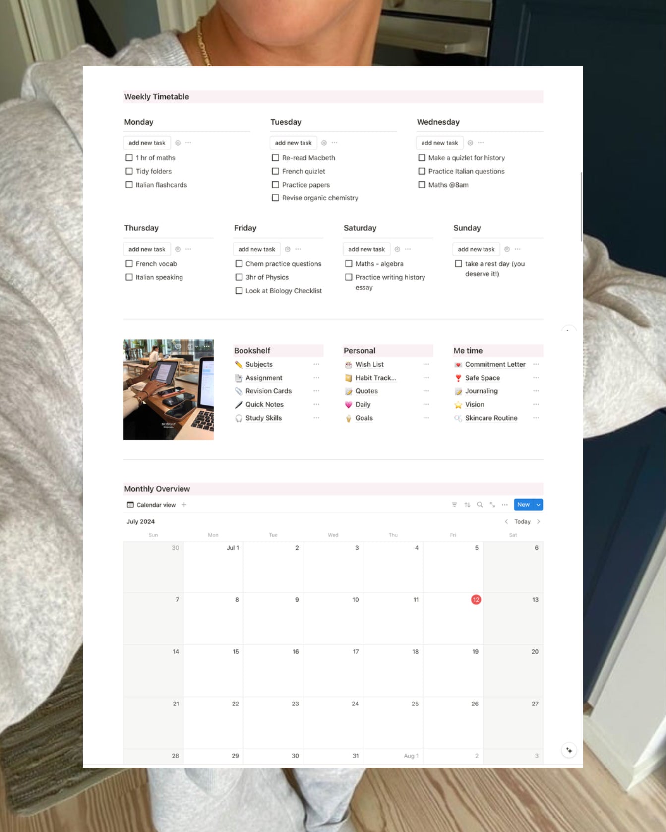 The Revision Planner