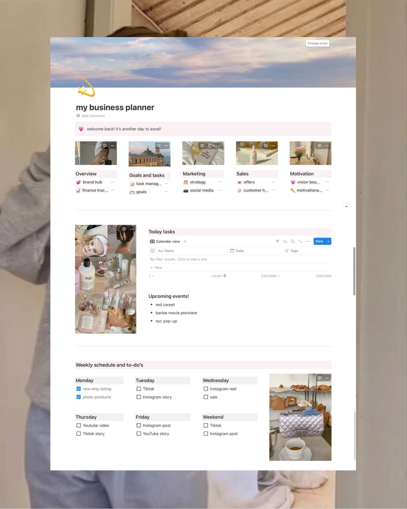 Business Planner