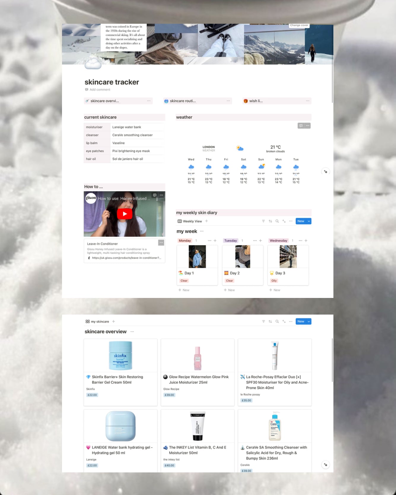 Winter Life Planner