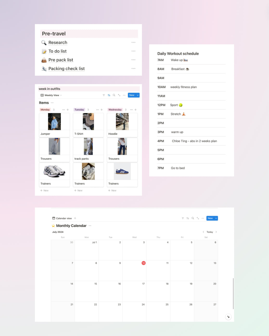 ADHD Life Planner