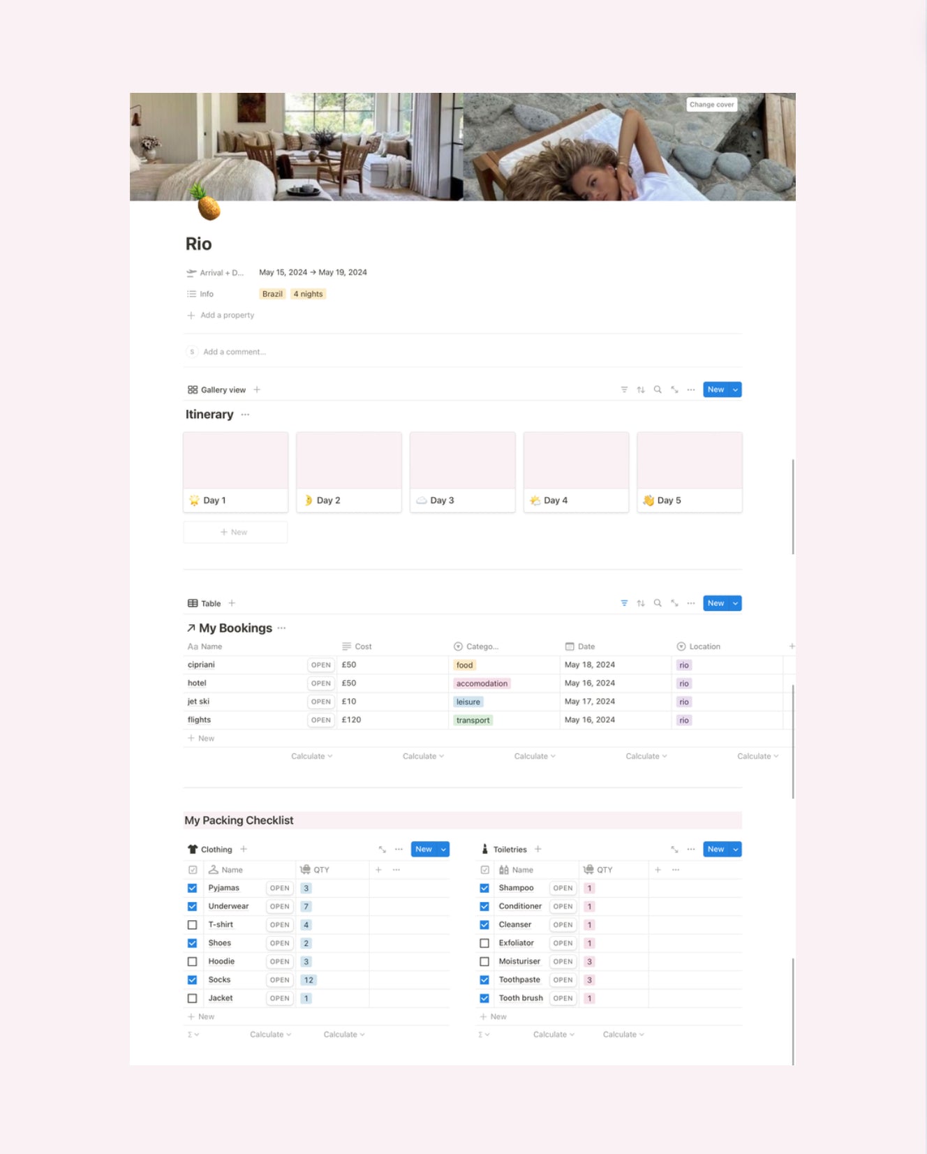 Travel Planner