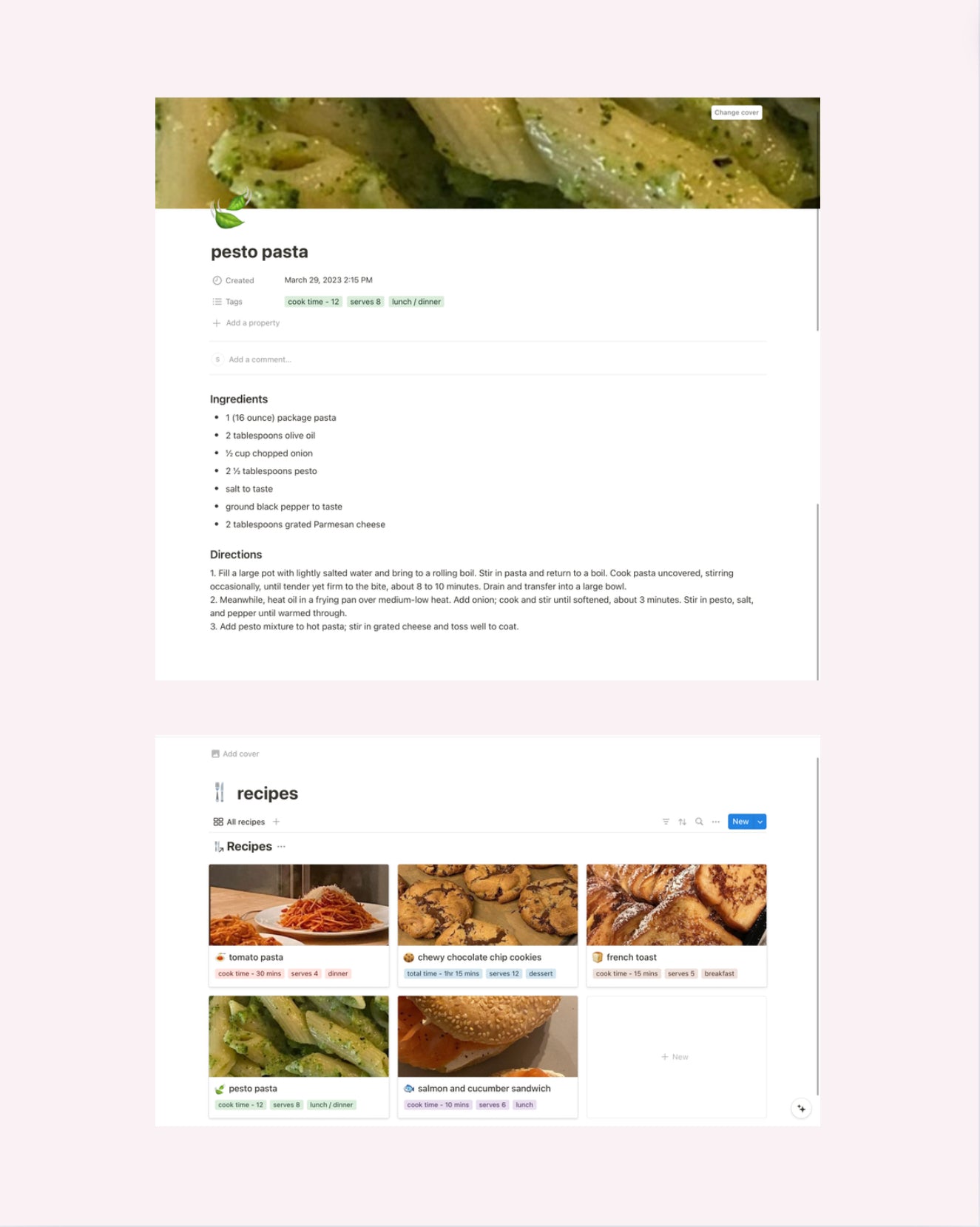 Meal Planner