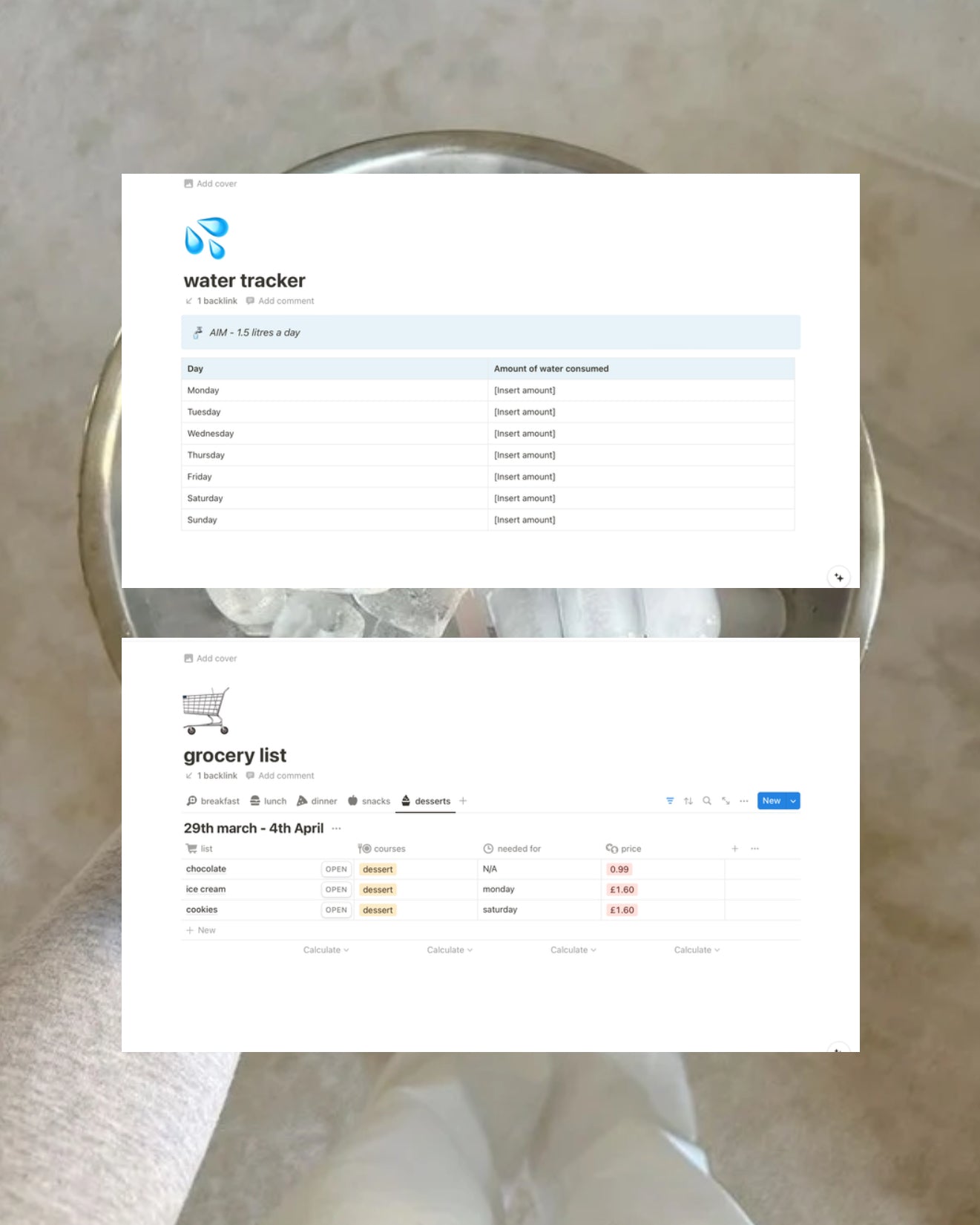 Meal Planner