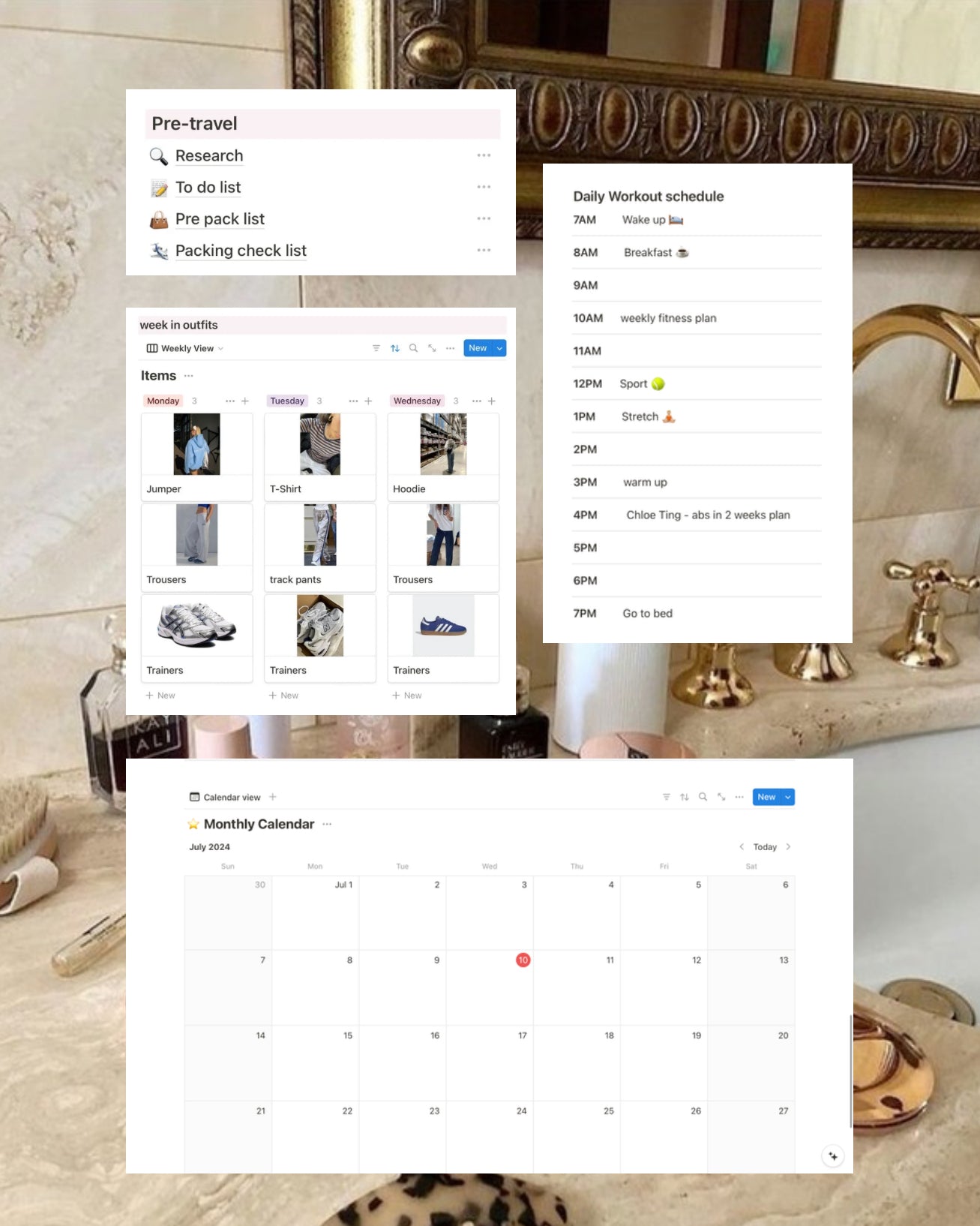 Vogue NYC Life Planner