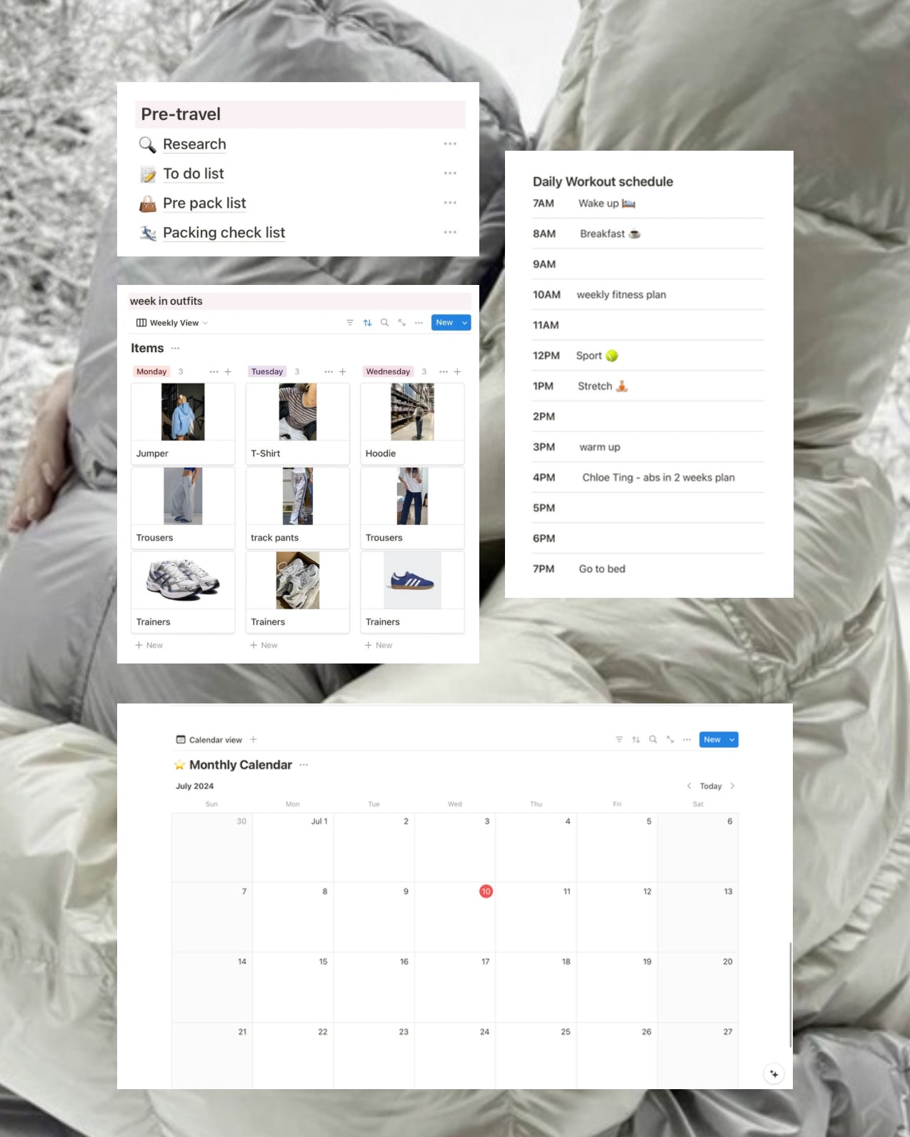 Winter Life Planner