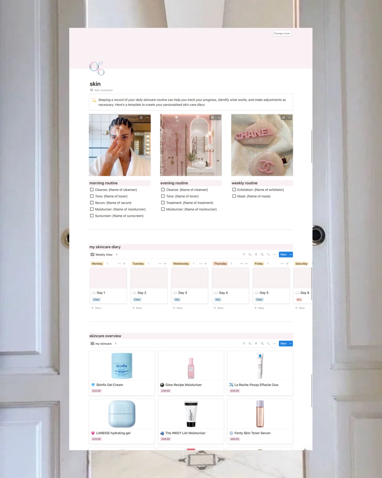 The Wellness Planner