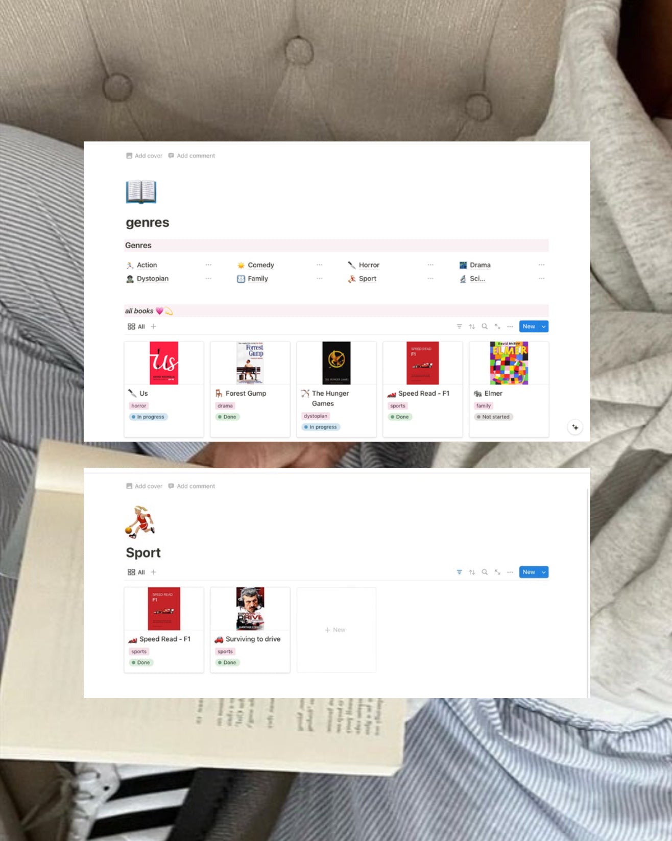 Reading Tracker