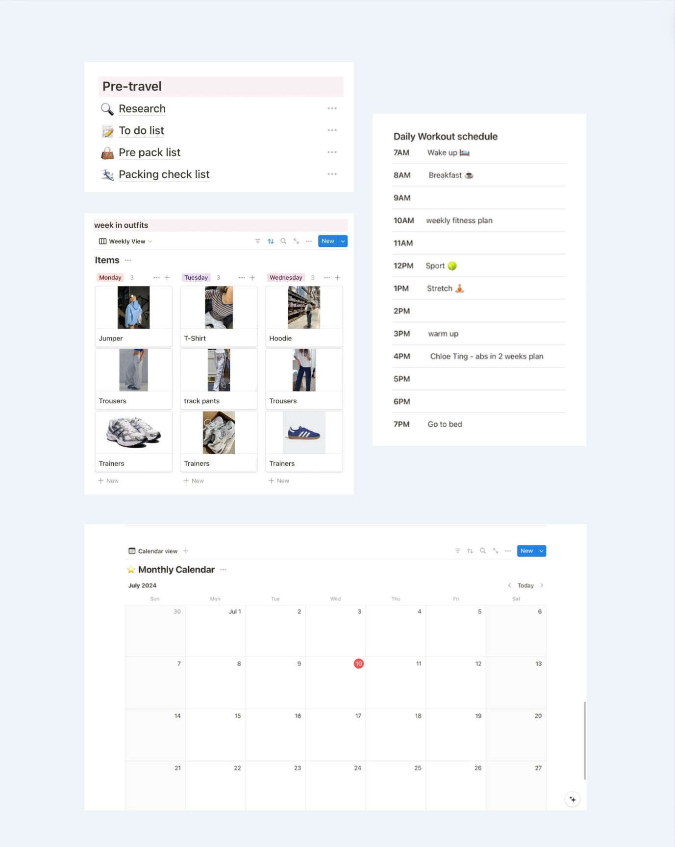 Paris En Hiver Life Planner