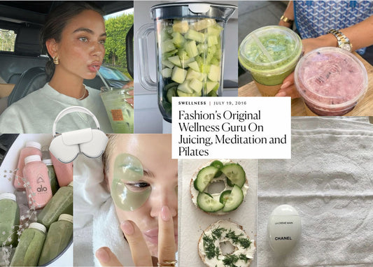 How To Achieve The Green Juice Girl Aesthetic