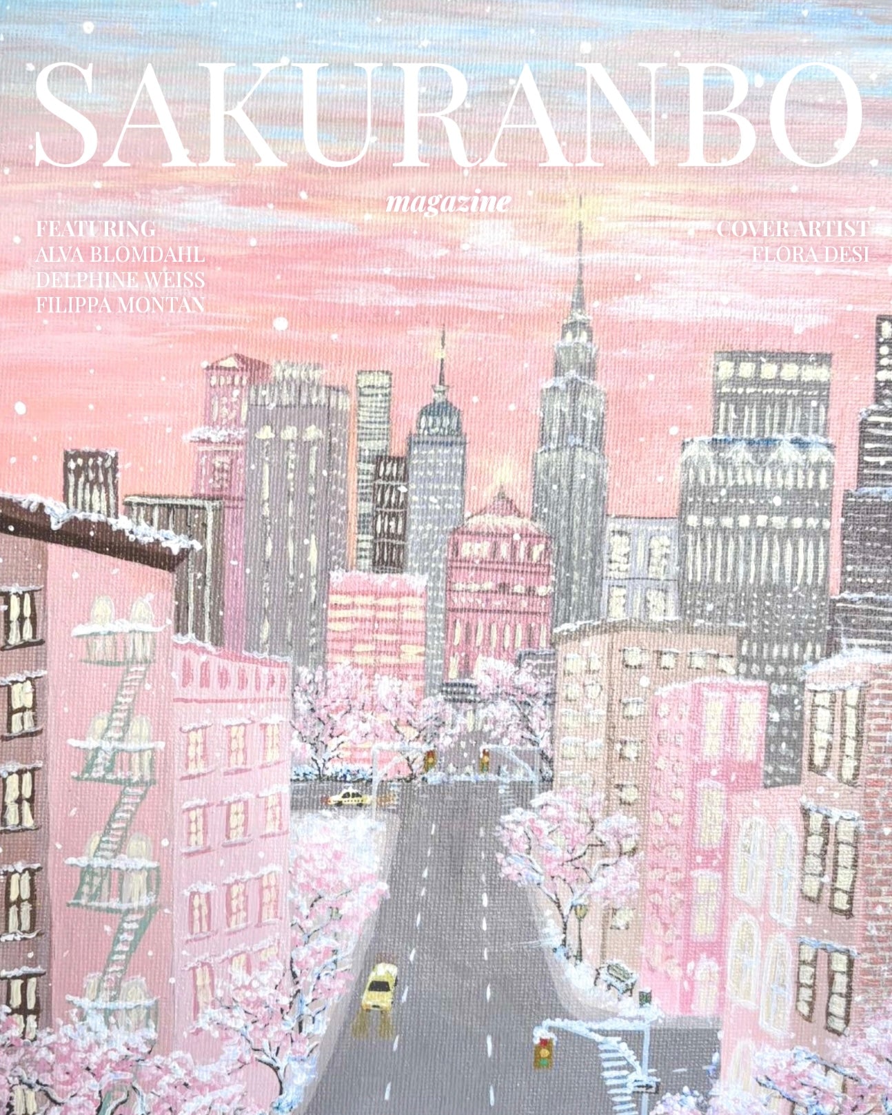 Sakuranbo Magazine Issue 3 (Pre-order)