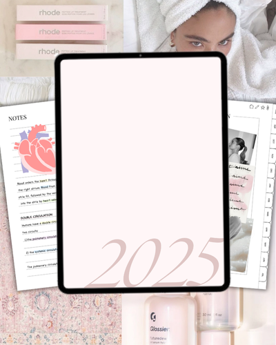 2025 It Girl Planner