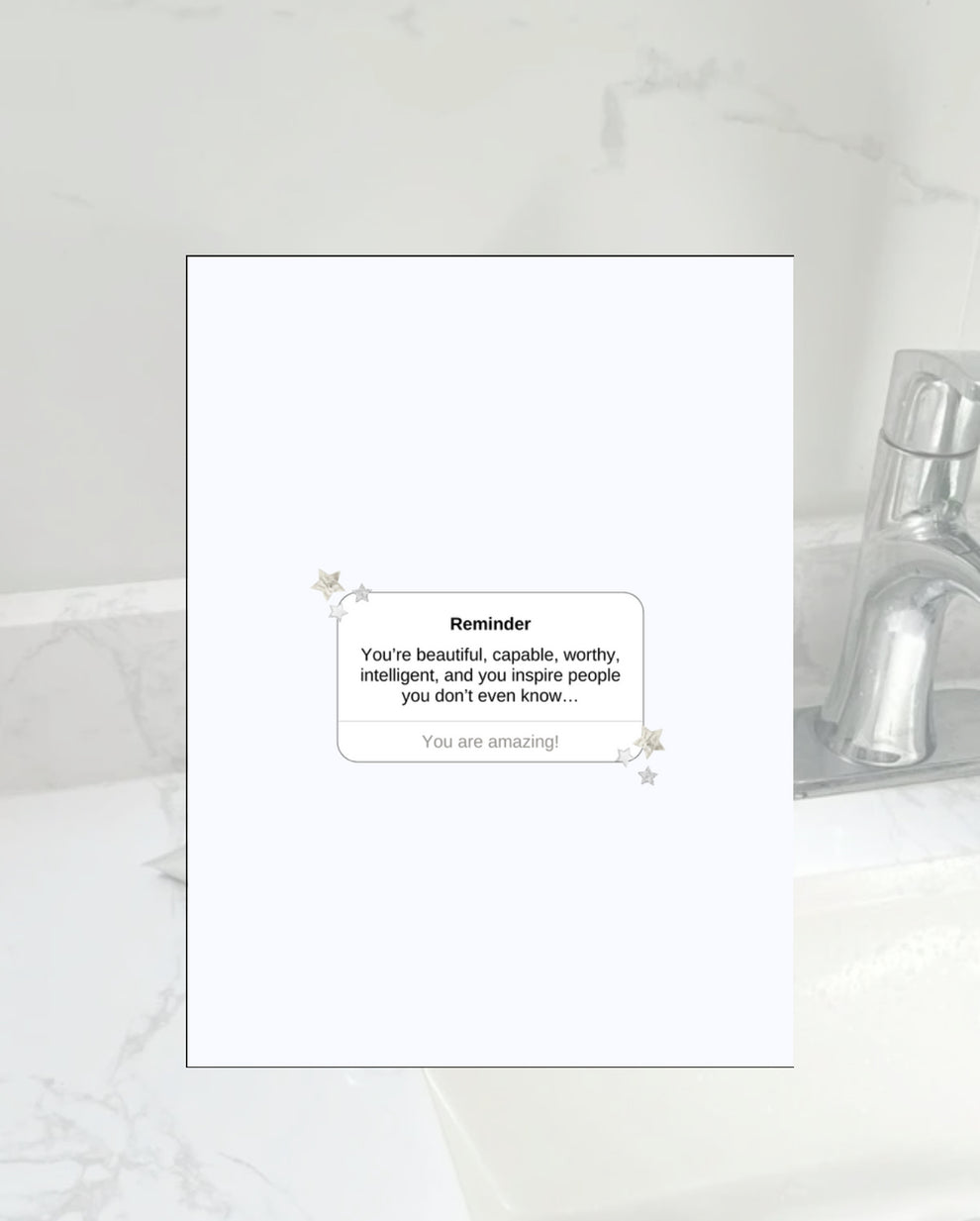 It Girl Reminder Poster – Styled By Sakuranbo