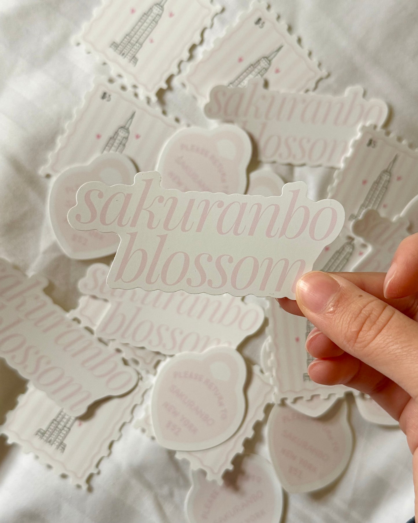 NYC Drop Stickers – Styled By Sakuranbo