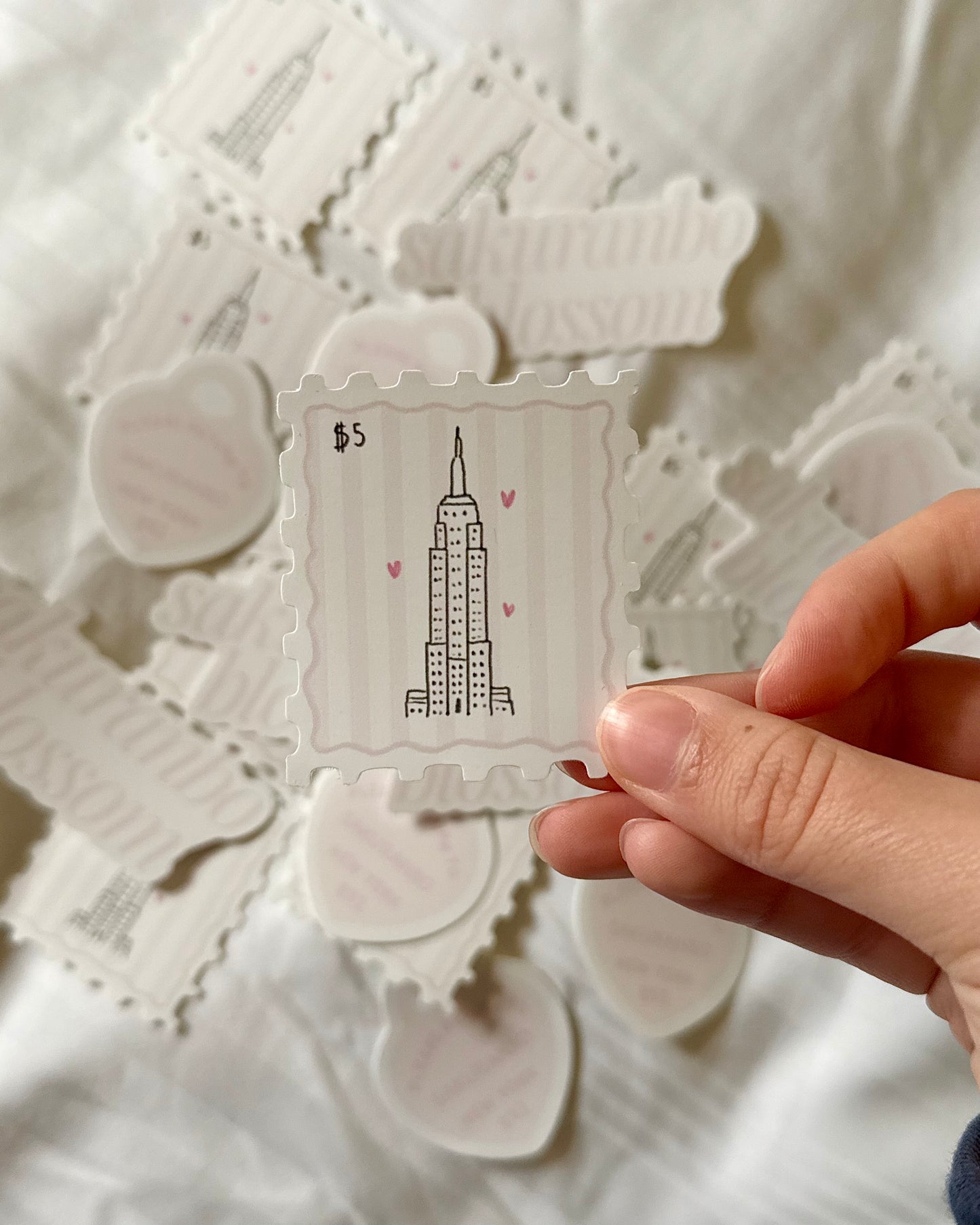 NYC Drop Stickers – Styled By Sakuranbo