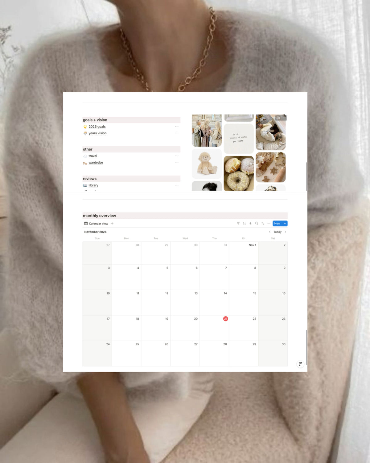Alex’s 2025 Notion Planner – Styled By Sakuranbo