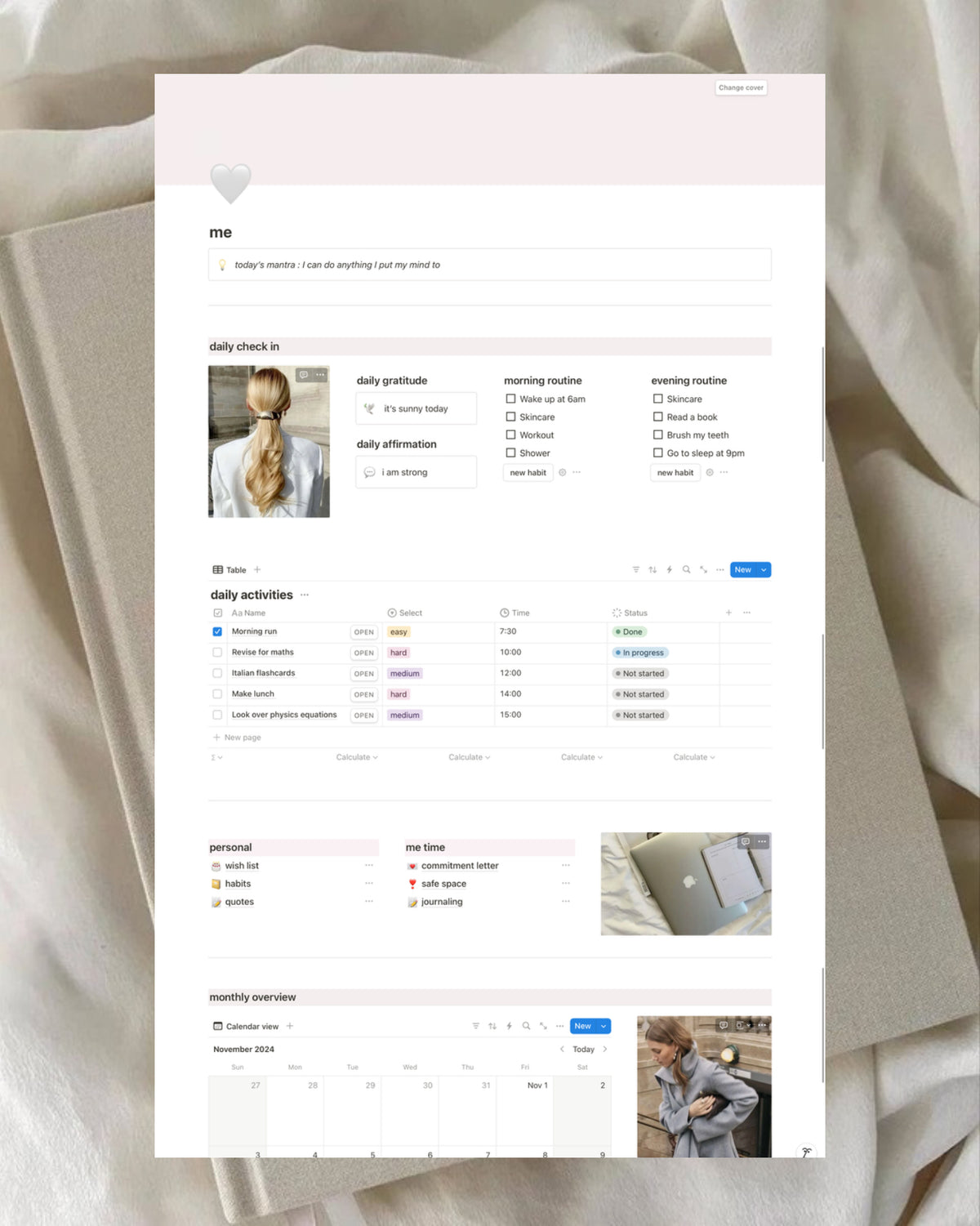 Alex’s 2025 Notion Planner – Styled By Sakuranbo