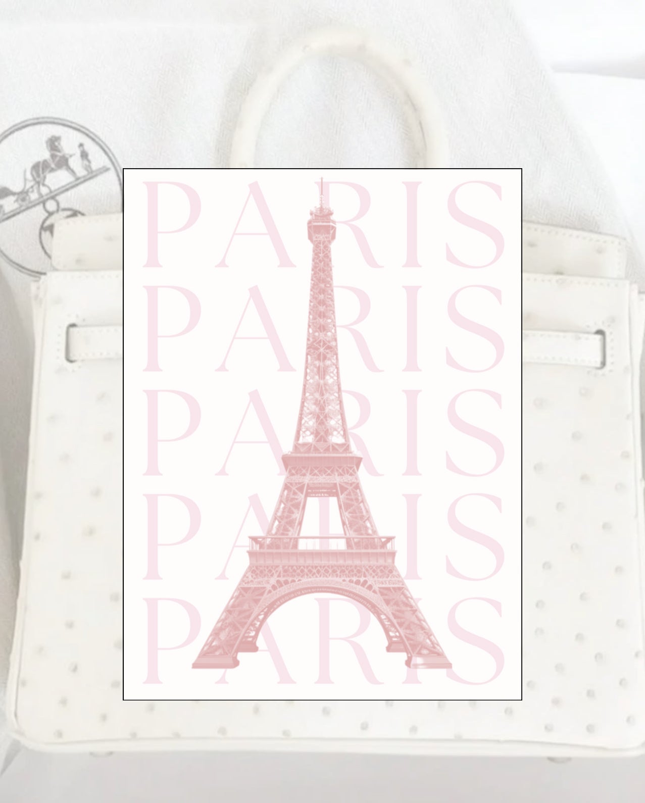 Paris Eiffel Tower Poster