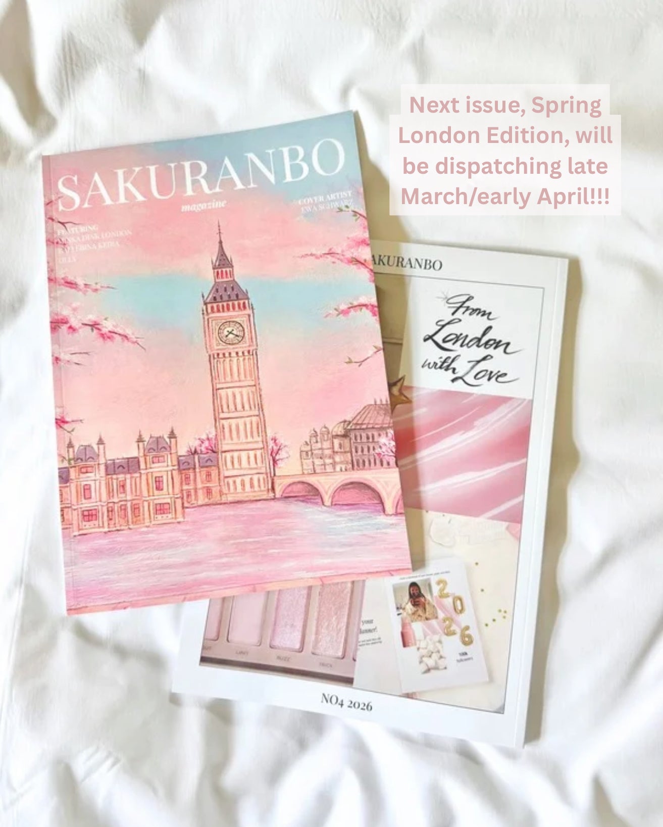 Sakuranbo Magazine Subscription