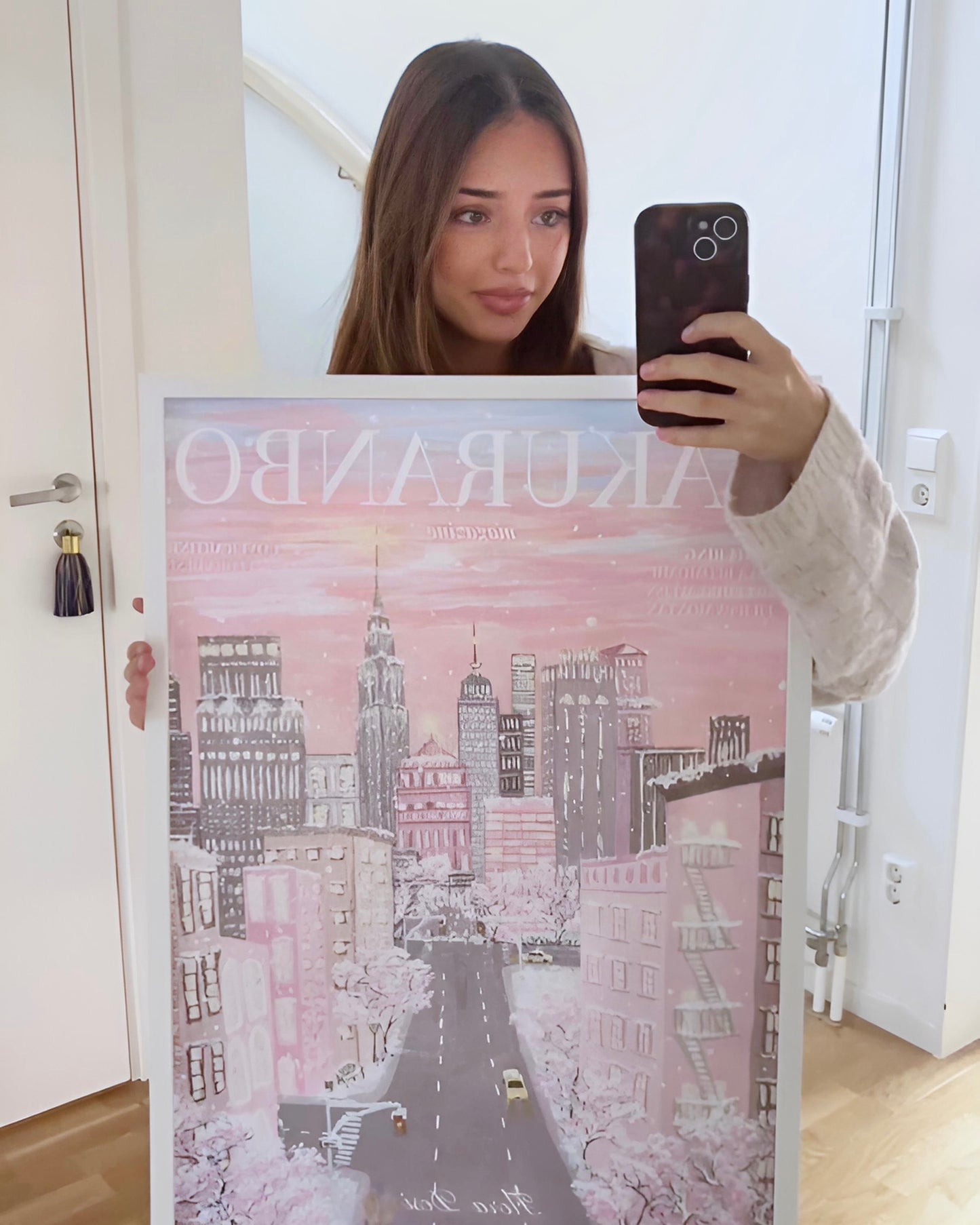 Sakuranbo Magazine X Flora Desi Issue 3 Poster