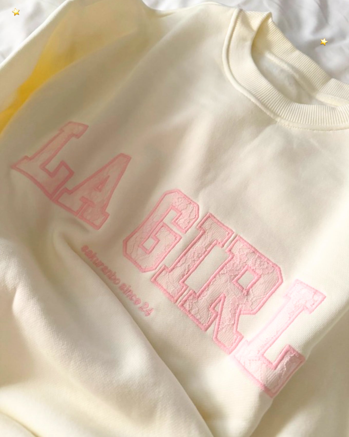 LA Girl Crewneck