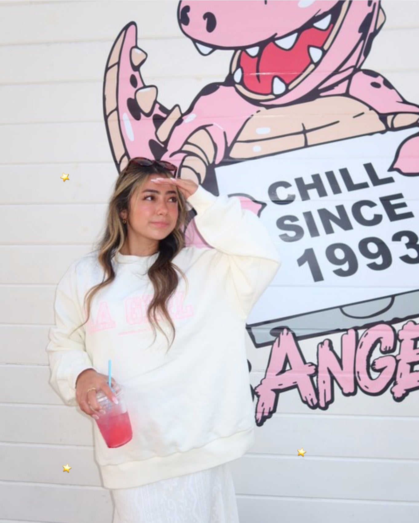 LA Girl Crewneck