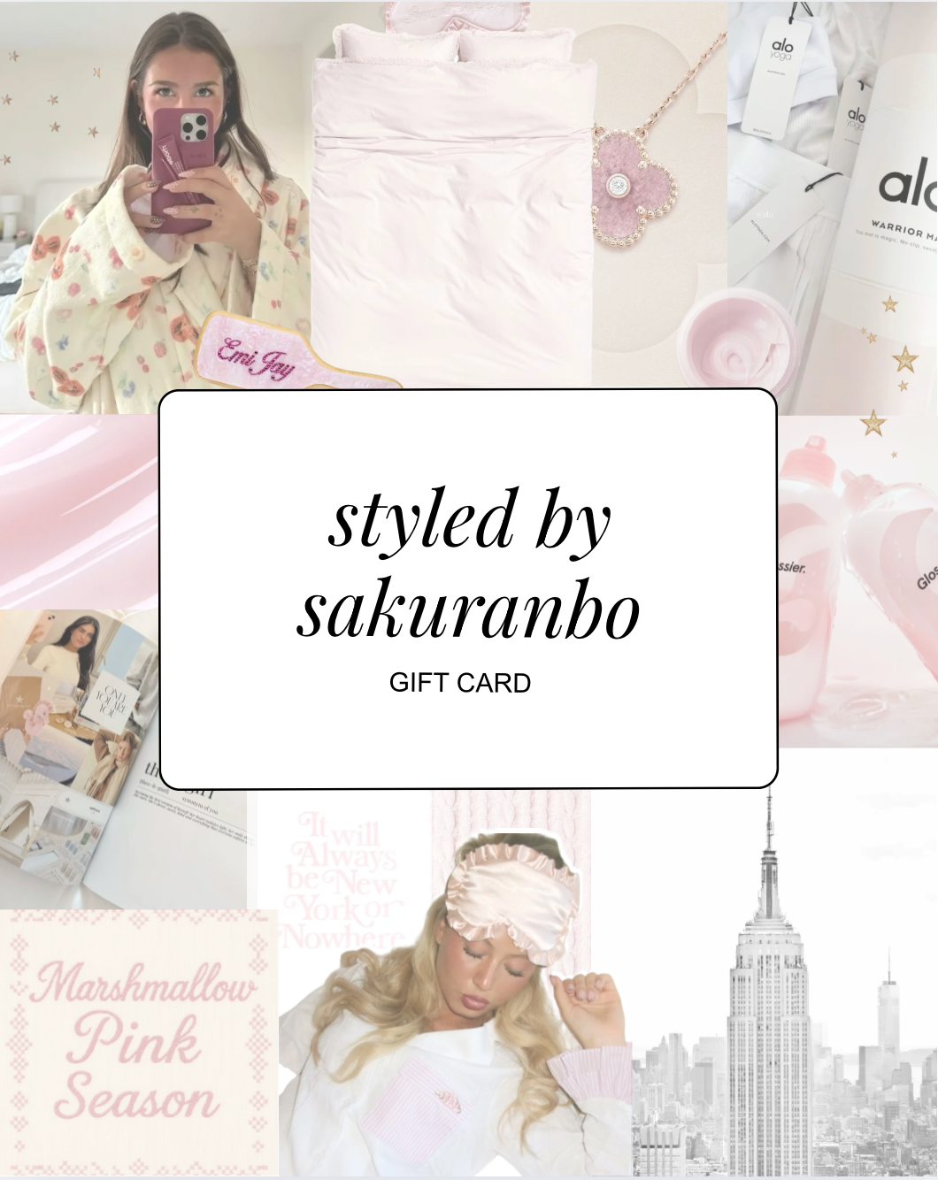 "A Gift To Bloom" Gift Card