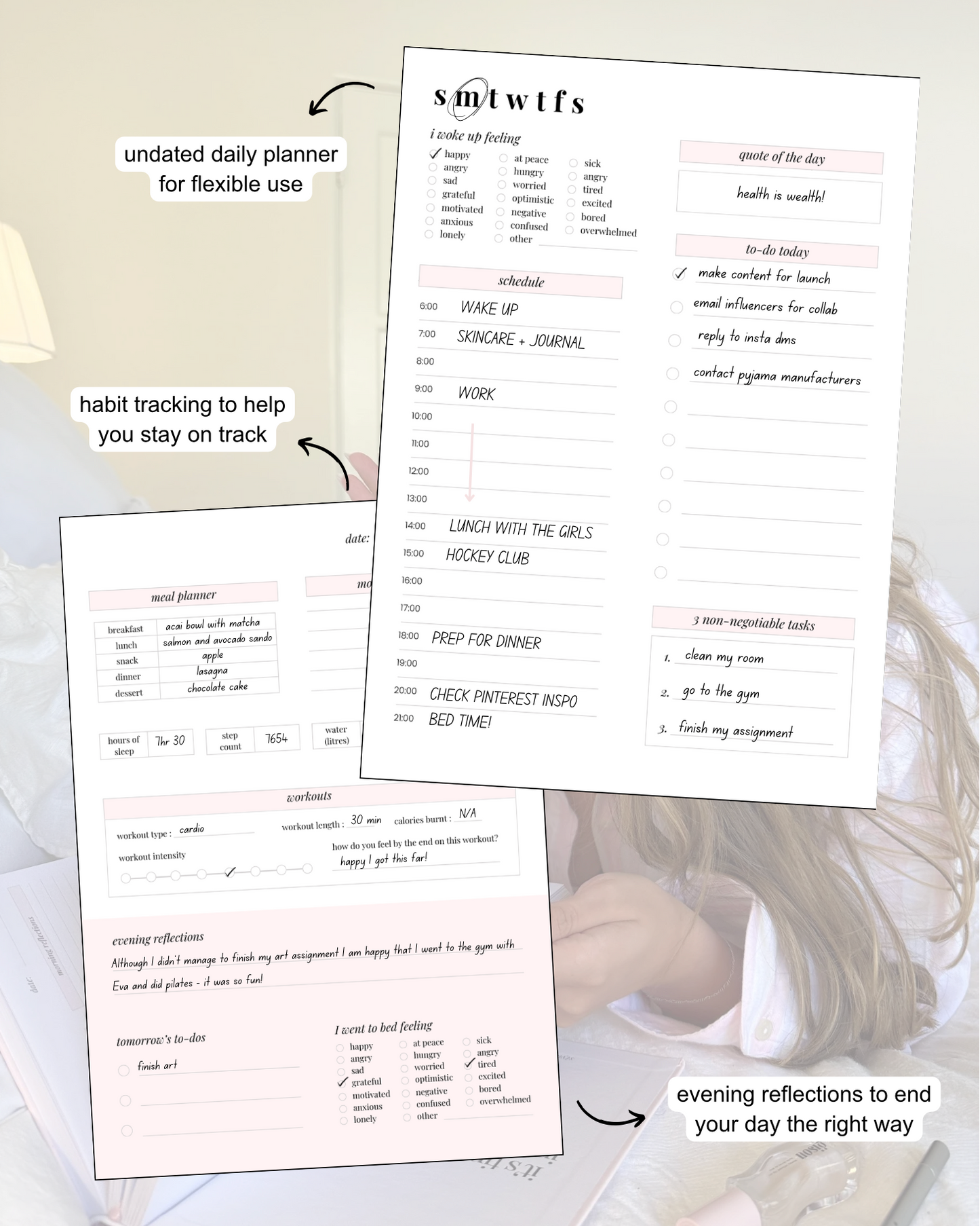 The Sakuranbo Planner (PRE-ORDER)