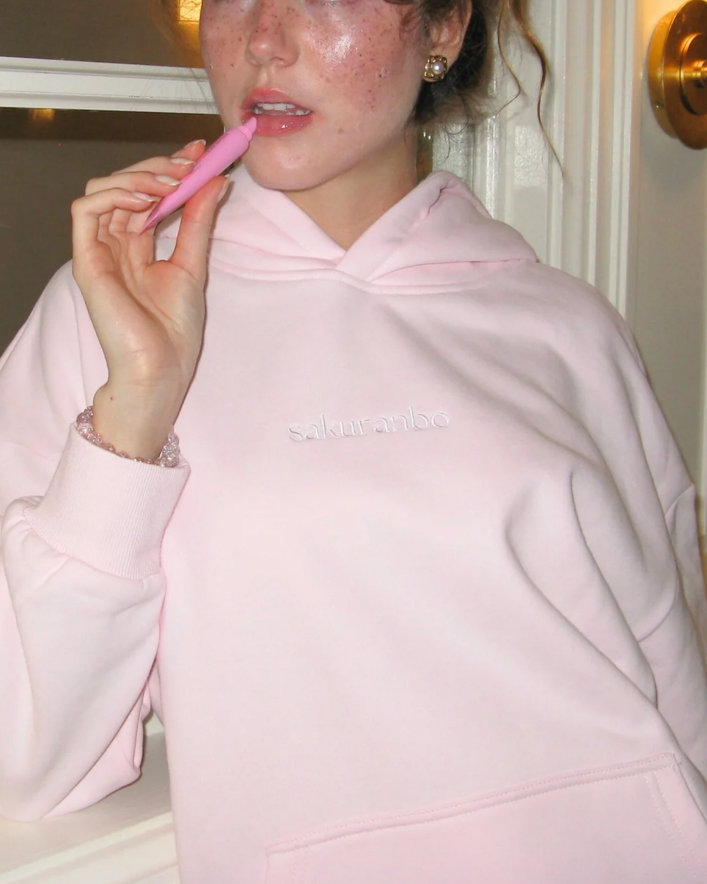 NYC Marshmallow Pink Hoodie (Pre-Order)