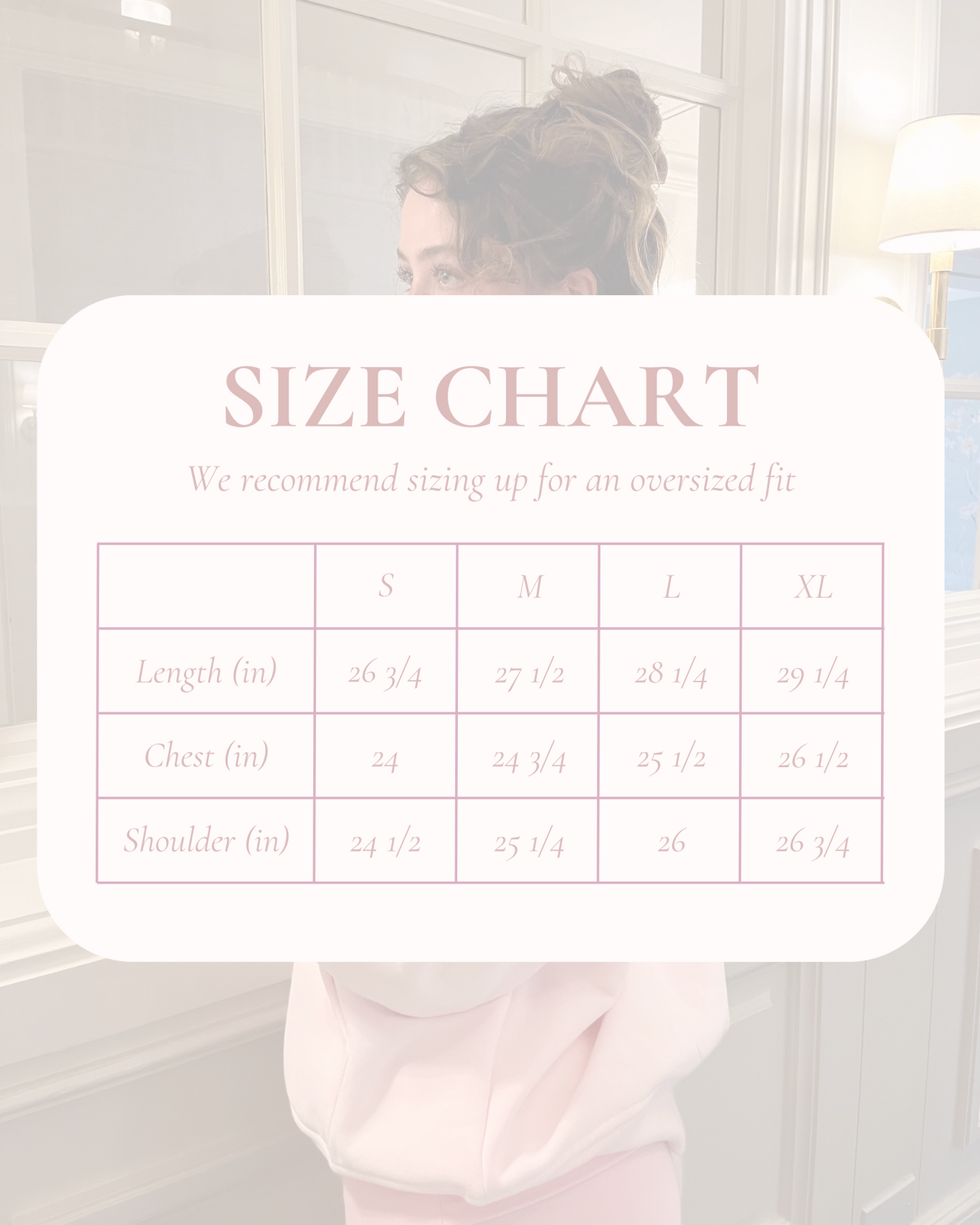 NYC Marshmallow Pink Hoodie (Pre-Order)