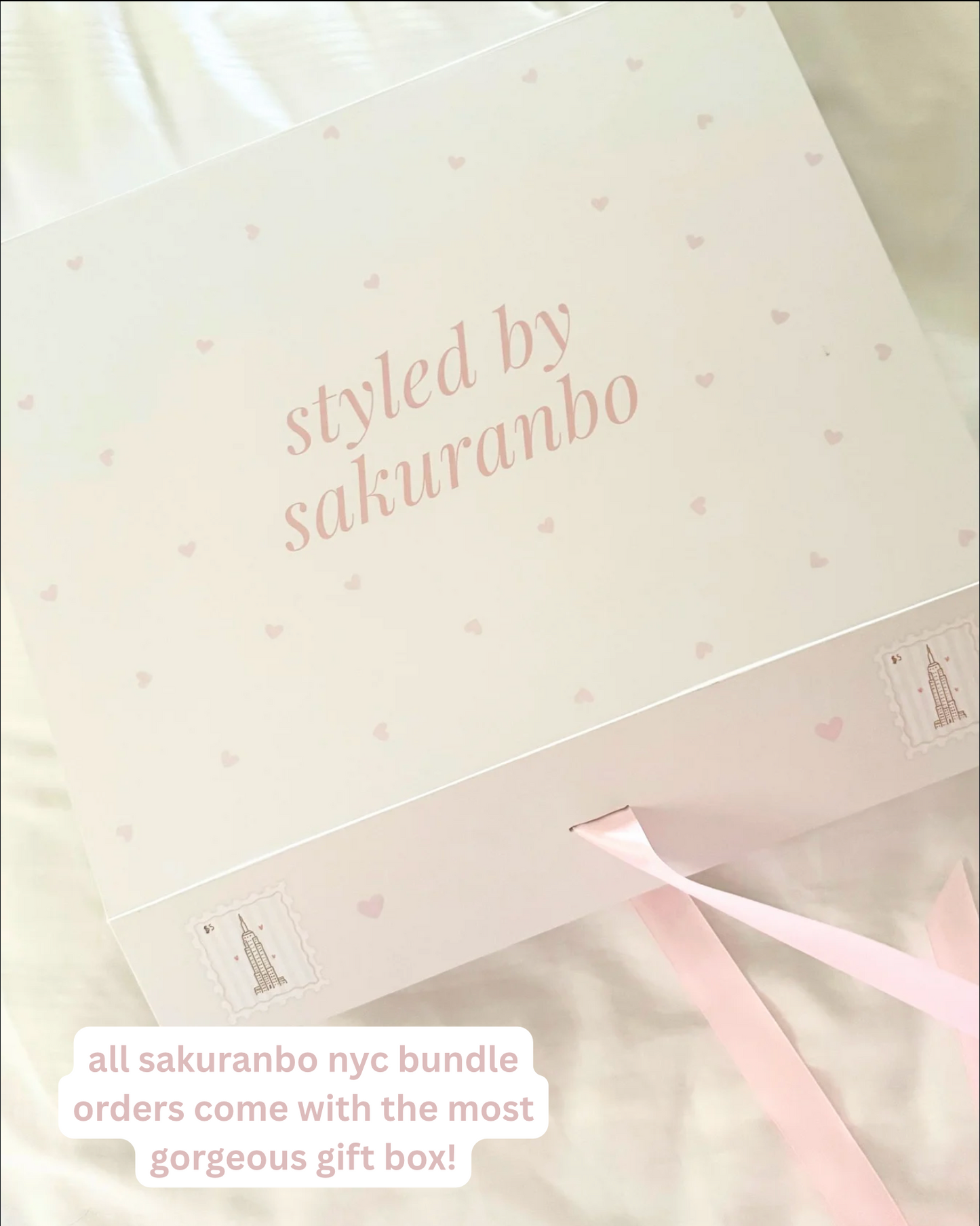Sakuranbo NYC Box (Pre-Order)
