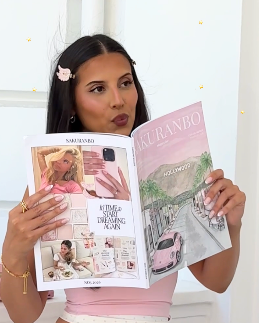Sakuranbo Magazine Subscription