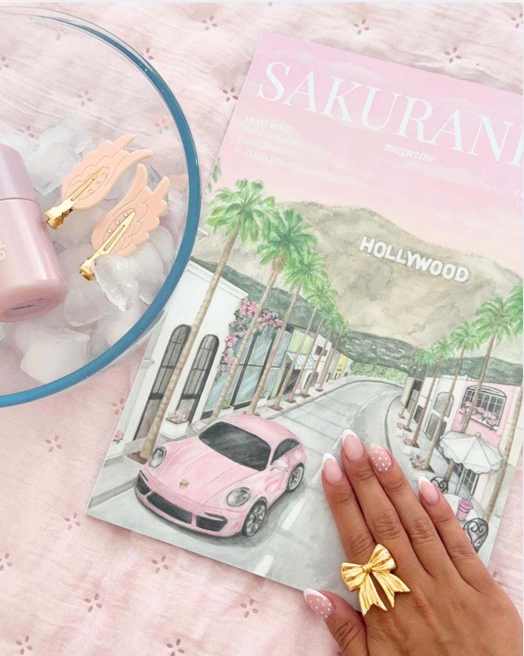 Sakuranbo Magazine Subscription